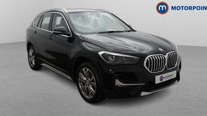 Używany BMW X1 xLine 178 KM (130 kW) 2022 Czarny SUV