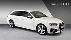 White Used 2021 Audi A4 S-Line Estate | £23,750 (Good price)