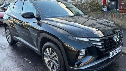 Used Hyundai Tucson SE 230 HP (169 kW) 2022 Black SUV