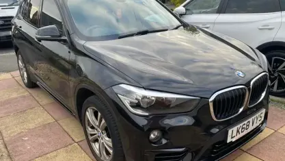Używany BMW X1 Sport Line 190 KM (139 kW) 2018 Czarny SUV
