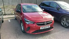 Red Used 2020 Vauxhall Corsa Hatchback | £9,300 (Fair price)