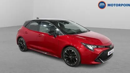Used Toyota Corolla Sport 122 HP (89 kW) 2022 Red/black Hatchback
