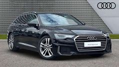 Used 2022 Audi A6 S-Line Estate | £28,291 (Fair price)