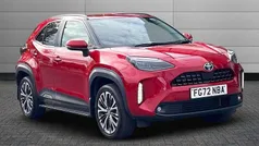 Red Used 2022 Toyota Yaris Cross SUV | £21,999 (Fair price)