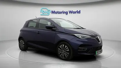 Used 2021 Renault Zoe Riviera Hatchback | £9,900 (Fair price)