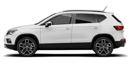 White Used 2018 Seat Ateca XCELLENCE SUV | £10,557 (Fair price)