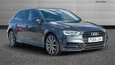 Used 2019 Audi A3 Sportback Black Edition Hatchback | £12,190 (Fair price)