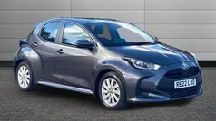Grey Used 2022 Toyota Yaris Hybrid Hatchback | £16,799 (Fair price)
