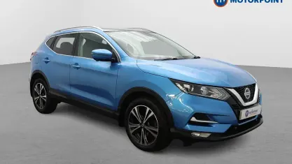 Used Nissan Qashqai N-Connecta 158 HP (116 kW) 2021 Blue SUV