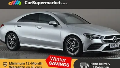Used 2022 Mercedes CLA220 AMG Line Premium Sedan | £19,697 (Fair price)