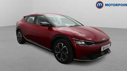Red Used 2022 Kia EV6 Air SUV | £20,949 (Fair price)