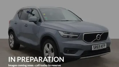 Used Volvo XC40 Momentum 163 HP (119 kW) 2020 Grey SUV
