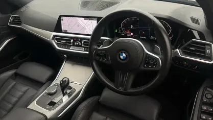 Used BMW 320 M Sport 184 HP (135 kW) 2020 Black Estate