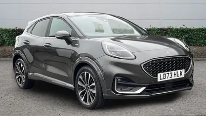 Used Ford Puma ST-Line 155 HP (114 kW) 2023 Grey SUV