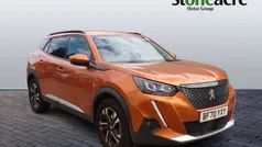 Orange Used 2020 Peugeot 2008 Allure Premium SUV | £13,495 (Fair price)