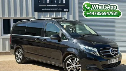 Usado Mercedes V250 190 HP (139 kW) 2019 Monovolume