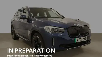 Used BMW iX3 210 kW (286 HP) 2021 Blue SUV