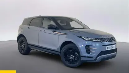 Begagnad Land Rover Range Rover evoque R-Dynamic 207 HK (152 kW) 2022 Grå SUV