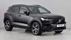 Black stone Used 2021 Volvo XC40 R-Design SUV | £22,970 (Fair price)