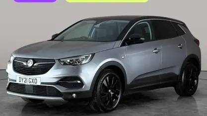 Used Vauxhall Grandland X SRi 131 HP (96 kW) 2021 Grey SUV