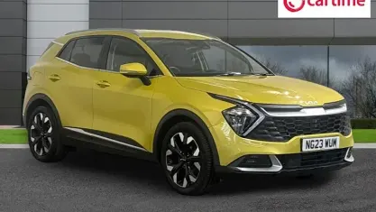 Used Kia Sportage 265 HP (194 kW) 2023 Yellow SUV