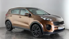 Used 2016 Kia Sportage 3 SUV | £10,700 (Fair price)