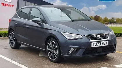 Used Seat Ibiza XCELLENCE Lux 95 HP (69 kW) 2025 Hatchback
