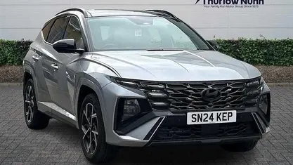 Used Hyundai Tucson N Line 215 HP (158 kW) 2025 SUV