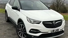 White Used 2020 Vauxhall Grandland X Ultimate SUV | £13,950 (Fair price)