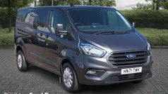 Used 2023 Ford Transit Custom Limited Van | £24,495 (Fair price)