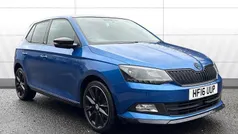 Blue Used 2016 Skoda Fabia Monte Carlo Hatchback | £8,078 (Fair price)