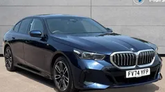 Blue Used 2024 BMW 520 M Sport Sedan | £40,173 (Fair price)