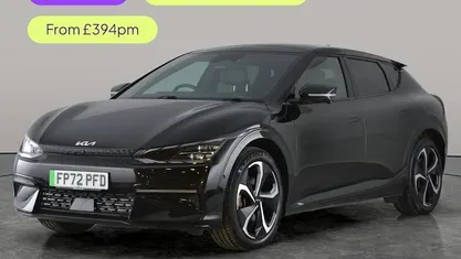 Black Used 2023 Kia EV6 GT-Line S SUV | £25,488 (Super price)