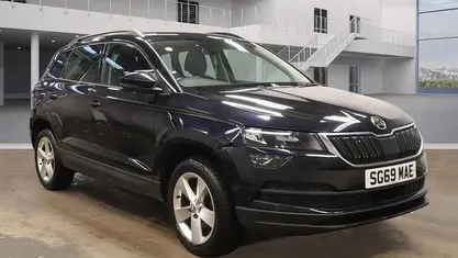 Used Skoda Karoq SE 116 HP (85 kW) 2019 SUV