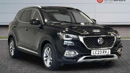 Black Used 2023 MG HS Exclusive SUV | £16,350 (Fair price)