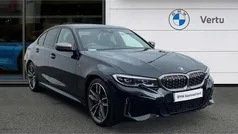 Black Used 2021 BMW M340 M Sport Sedan | £32,410 (Fair price)