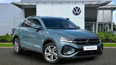 Petrol Used 2022 VW T-Roc R-line SUV | £22,691 (Fair price)