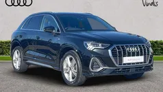 Black Used 2023 Audi Q3 S-Line SUV | £28,521 (Fair price)