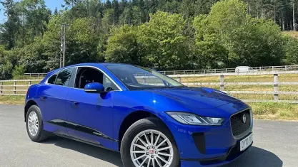 Used Jaguar I-Pace S 294 kW (400 HP) 2020 Blue SUV