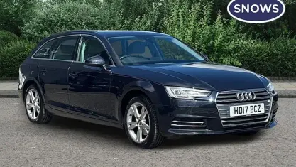 Używany Audi A4 Sport 190 KM (139 kW) 2017 Niebieski Kombi