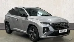 Used 2023 Hyundai Tucson N Line SUV | £21,493 (Fair price)