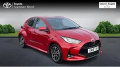 Used 2025 Toyota Yaris Hybrid Design Hatchback | £17,722 (Good price)
