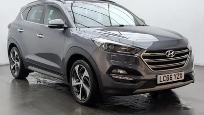 Used 2018 Hyundai Tucson Premium SE SUV | £12,350 (Fair price)