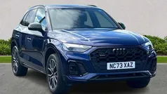 Blue Used 2023 Audi Q5 Black Edition SUV | £38,877 (Fair price)