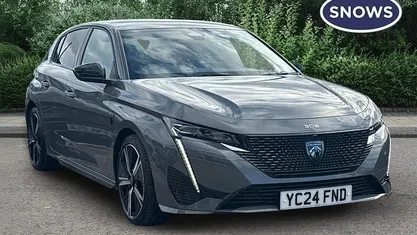 Used Peugeot 308 GT 131 HP (96 kW) 2024 Selenium grey Hatchback