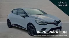 White Used 2017 Renault Clio IV Dynamique Hatchback | £9,437 (Fair price)