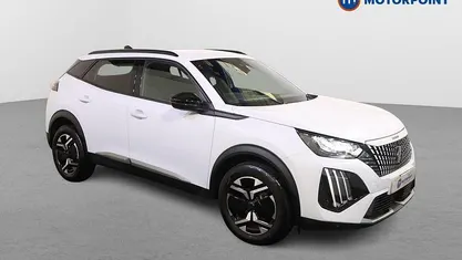 Used Peugeot 2008 Allure 131 HP (96 kW) 2024 White SUV