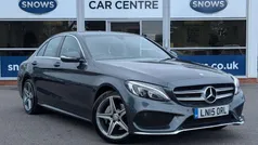 Used 2015 Mercedes C220 AMG line Sedan | £12,125 (Fair price)