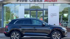 Black Used 2023 Audi Q5 S-Line SUV | £37,790 (Fair price)