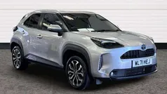 Silver Used 2022 Toyota Yaris Cross Design SUV | £20,490 (Fair price)